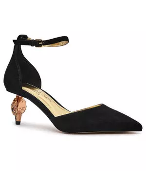 Кожаные туфли 225-орел Kurt Geiger, черный