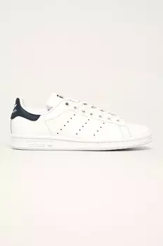 Кожаные туфли adidas Originals Stan Smith, белый