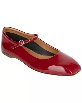 Кожаные туфли Aeyde Uma Flat, цвет cranberry