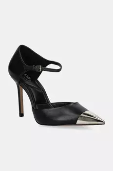 Кожаные туфли Aldo MYSHA, черный