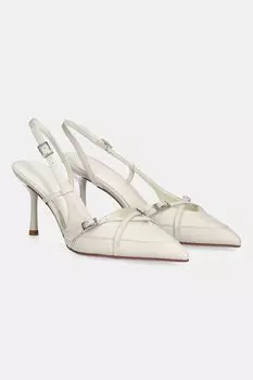 Кожаные туфли Answear.Lab, белый