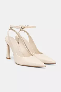 Кожаные туфли Answear.Lab, бежевый