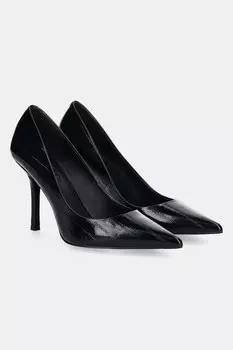 Кожаные туфли Answear.Lab, черный