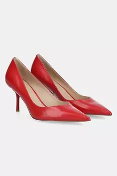 Кожаные туфли Answear.Lab, красный