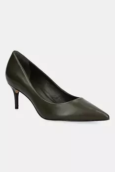 Кожаные туфли Answear.Lab, зеленый