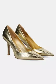 Кожаные туфли Answear.Lab, золотой