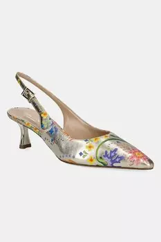 Кожаные туфли Baldinini, мультиколор