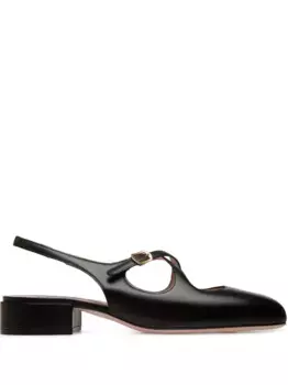 Кожаные туфли Bally, черный