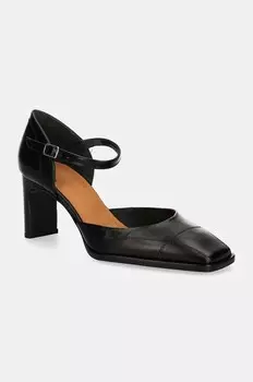 Кожаные туфли Billi Bi, черный