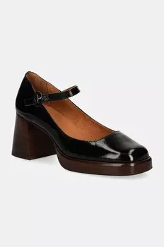 Кожаные туфли BOUBOU Jonak, черный