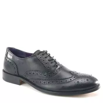 Кожаные туфли-броги Redford Frank James, черный