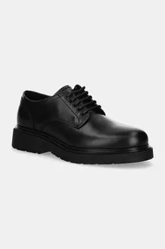 Кожаные туфли Calvin Klein DERBY LTH, черный