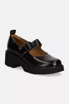 Кожаные туфли Camper Milah, черный