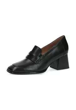 Кожаные туфли Caprice, черный