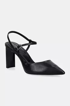 Кожаные туфли DARABRIVER Aldo, черный