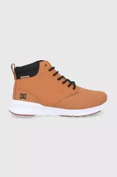 Кожаные туфли DC, коричневый