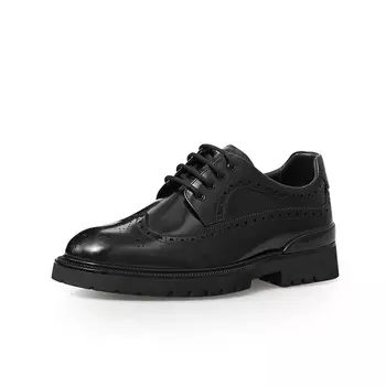 Кожаные туфли Deep Breath, черный