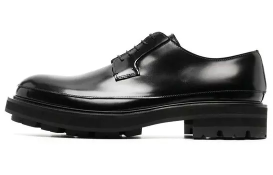Кожаные туфли дерби Alexander Mcqueen