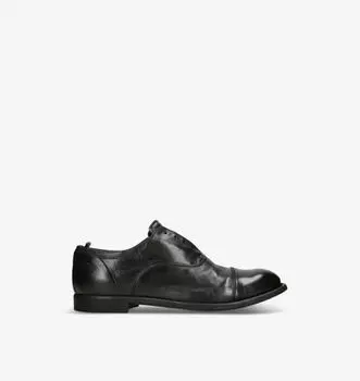 Кожаные туфли-дерби без шнурков Chronicle Officine Creative, черный