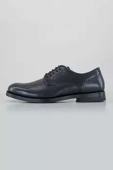 Кожаные туфли дерби Craftdean Clarks, черный