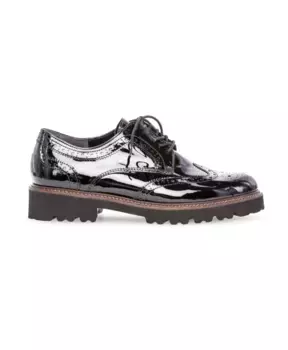 Кожаные туфли дерби Gabor, черный