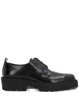 Кожаные туфли дерби Givenchy, черный