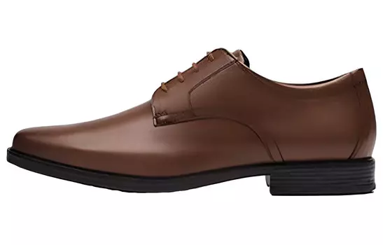 Кожаные туфли дерби Howard Clarks