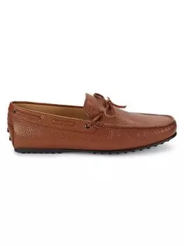 Кожаные туфли для вождения Tod'S, коричневый