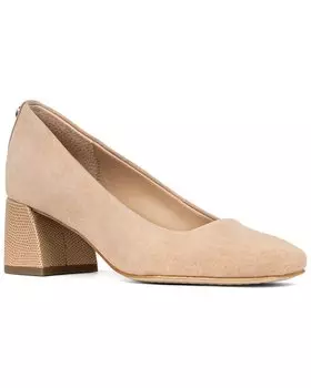 Кожаные туфли Donald Pliner Aquarius, бежевый