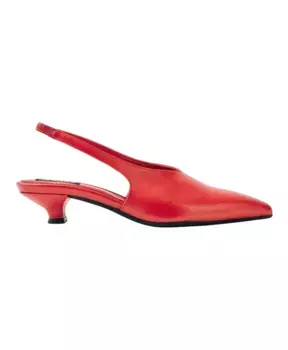 Кожаные туфли Eros e Alohas, красный