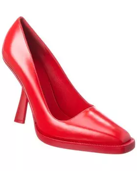 Кожаные туфли Ferragamo Anser X5 Salvatore Ferragamo, красный