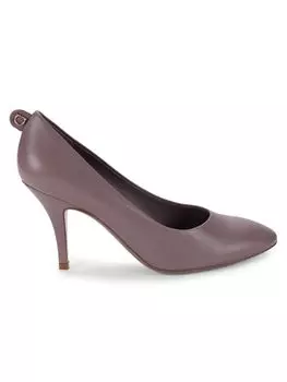 Кожаные туфли Ferragamo, цвет Mauve