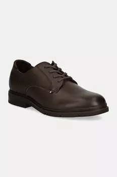 Кожаные туфли FLEXIBLE HILFIGER MIX LTH SHOE Tommy Hilfiger, коричневый