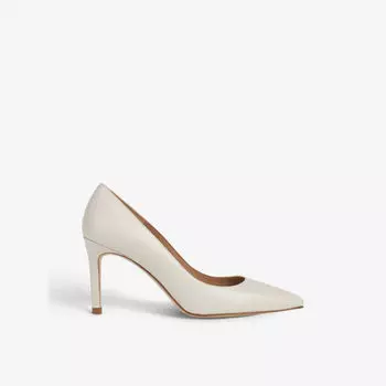 Кожаные туфли Floret с острым носком Lk Bennett, бежевый