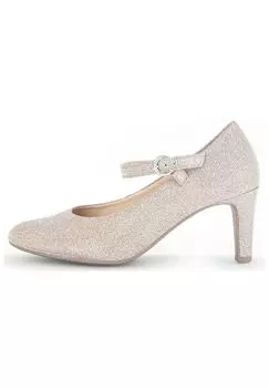 Кожаные туфли Gabor, розовый