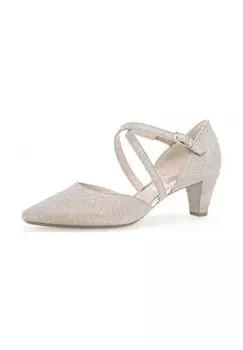 Кожаные туфли Gabor, розовый