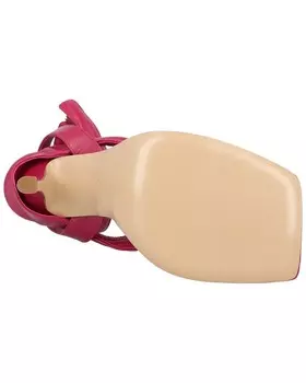 Кожаные туфли Gia Borghini Couture, розовый