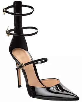 Кожаные туфли Gianvito Rossi, черный
