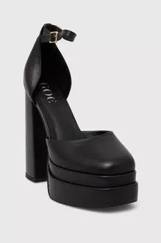 Кожаные туфли Goe, черный