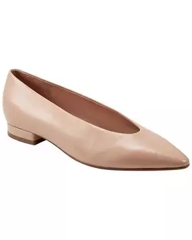 Кожаные туфли Gunner на плоской подошве от Marc Fisher LTD, черный