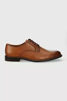 Кожаные туфли Хэнфордд Aldo, коричневый