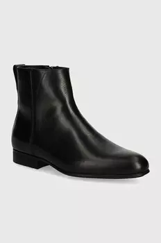 Кожаные туфли HM0HM01501 Calvin Klein, черный
