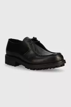 Кожаные туфли HM0HM01535 Calvin Klein, черный