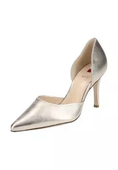 Кожаные туфли Hogl, цвет Bronze