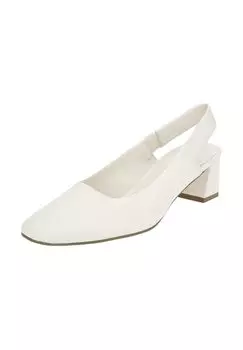 Кожаные туфли Hogl, кремовый