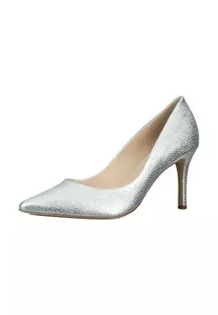 Кожаные туфли Hogl, серебро