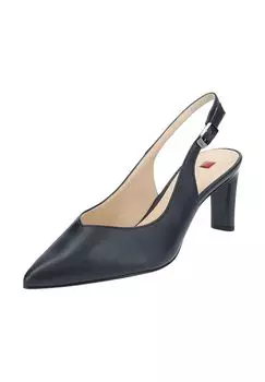 Кожаные туфли Hogl, темно-синий