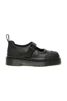 Кожаные туфли Indica II Bex Tech Mary Jane Dr. Martens, черный