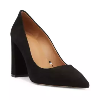 Кожаные туфли Janet Boss, черный