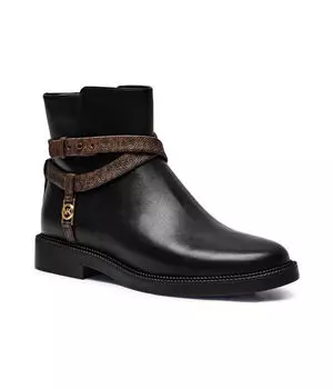 Кожаные туфли Эбигейл Michael Kors, черный